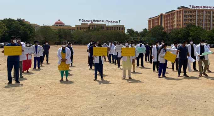 Telangana Junior Doctors Association calls off strike