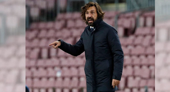 Juventus on right path, will have solid base next season: Pirlo