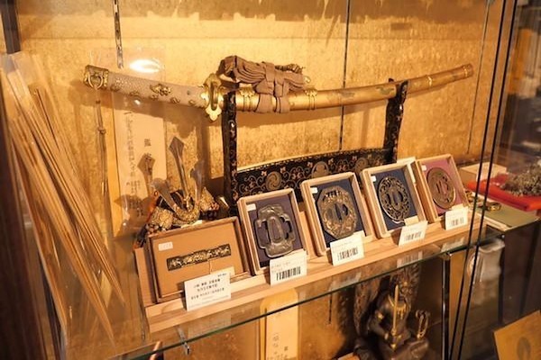 Weapon used by Samurai years ago now being sold
