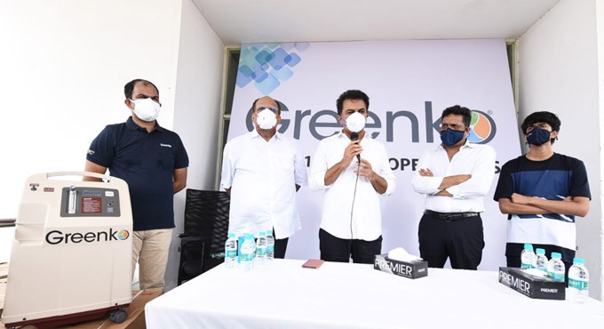 Telangana ahead in treating Covid patients: KTR