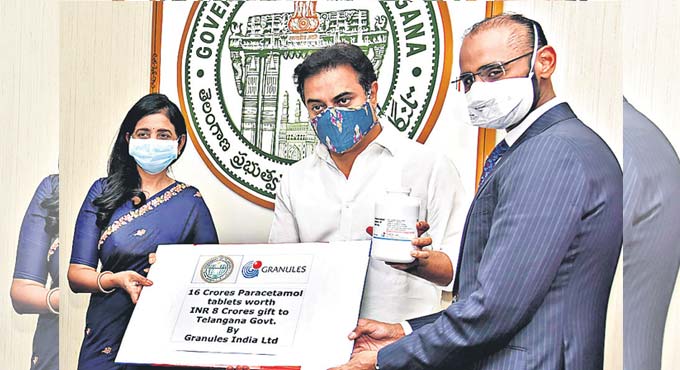 Significant progress in virus war: KTR