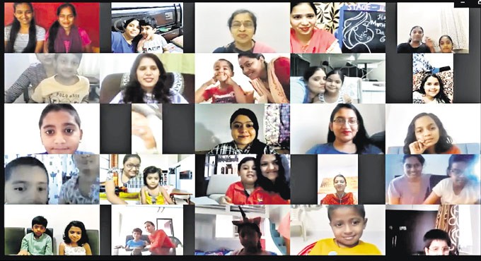 Mother’s Day celebrated virtually at Kairos International School