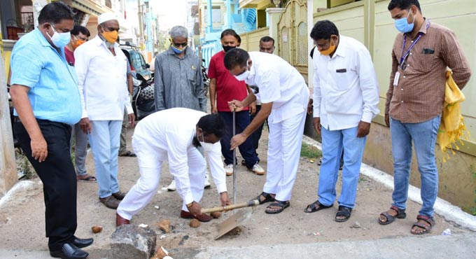 No compromise on quality of works: Karimnagar Mayor