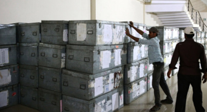 Vote count begins in Karnataka’s three bypolls