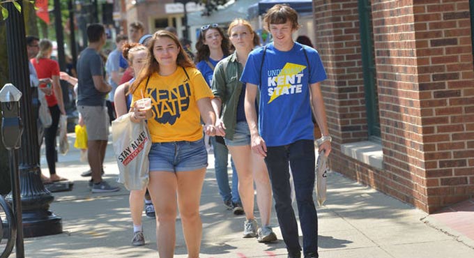 Kent State University helps mould your future better