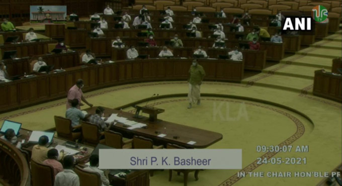 First session of 15th Kerala Assembly begins, swearing-in of new MLAs underway