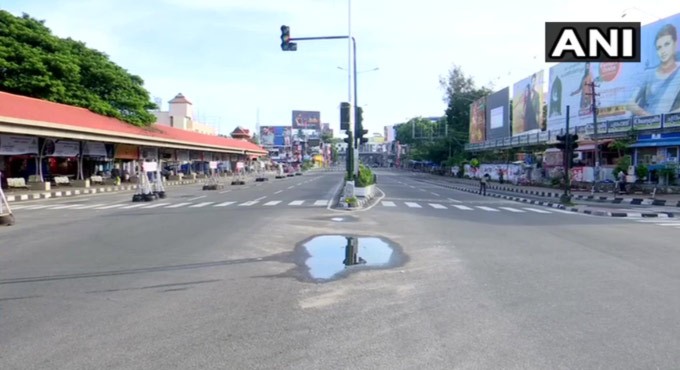 Amid surging COVID-19 cases, 9-day lockdown begins in Kerala