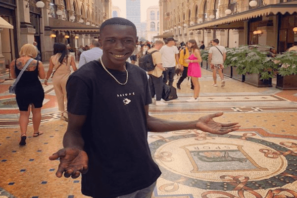 Khaby Lame’s unimpressed expression goes viral 