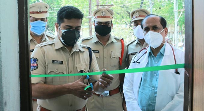 Khammam hospital gets Covid help desk