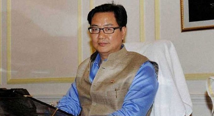 Never break Covid-19 protocols, Kiren Rijiju tells sportspersons