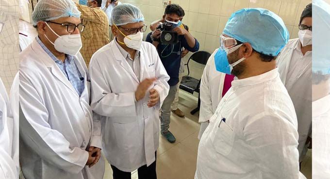 3 lakh ‘Amphotericin doses’ for Telangana by May-end: Kishan Reddy