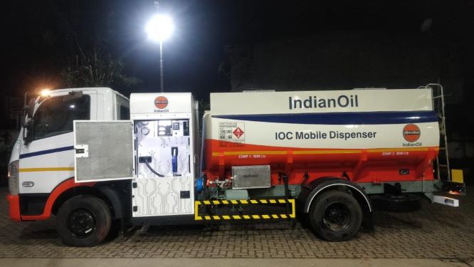 Kumar Auto Care_diesel delivery