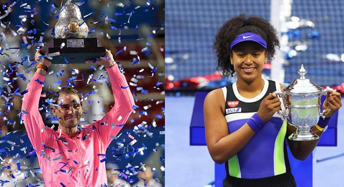Laureus Awards: Nadal named Sportsman of the Year, Naomi takes Sportswoman title