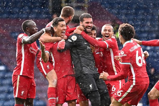 Goalkeeper Alisson heads his way into EPL history books
