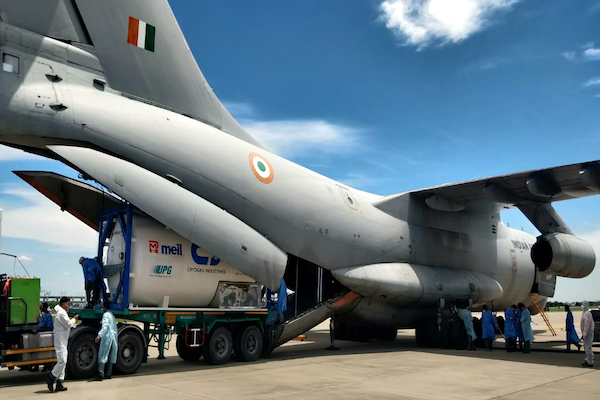 MEIL importing 11 cryogenic tanks to address oxygen shortage