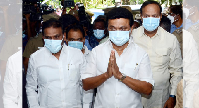 M K Stalin declares journalists as frontline workers in Tamil Nadu