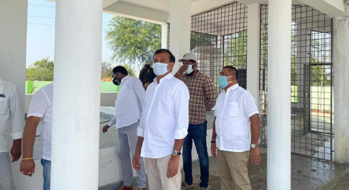 Toopran Rythu Bazar ready for inauguration: Medak MP