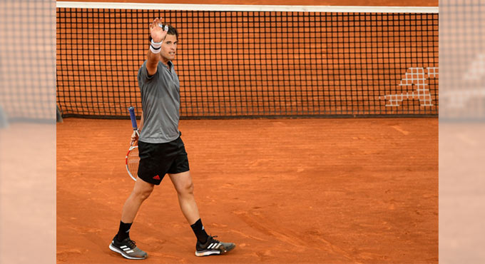 Madrid Open: Dominic Thiem eases past qualifier Giron