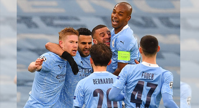 Man City reach maiden Champions League final with 4-1 win over PSG