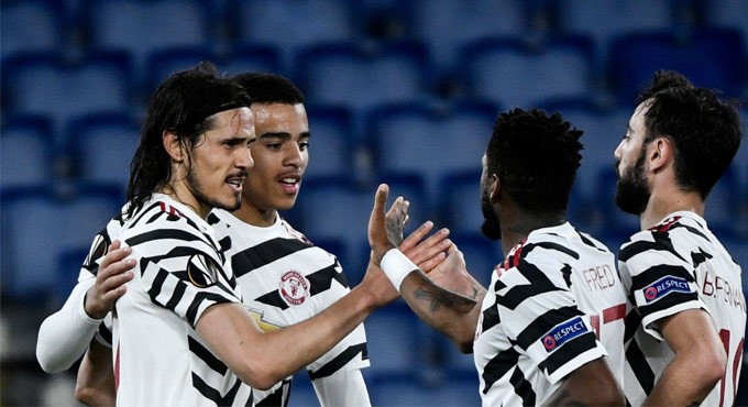 Man United cruise into Europa League final, Arsenal lose to Villareal