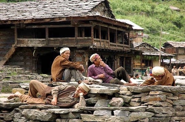 Malana, known for hashish, ‘keeps’ pandemic at bay!