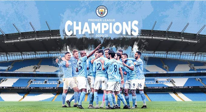Manchester City’s dominance cemented by 3rd EPL title in 4 seasons