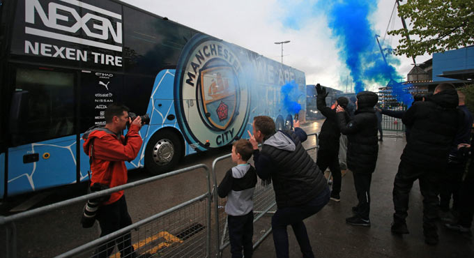 Man City title celebrations on hold after loss to Chelsea
