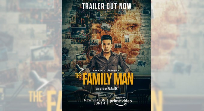 Manoj Bajpayee’s ‘The Family Man Season 2’ to premiere on June 4