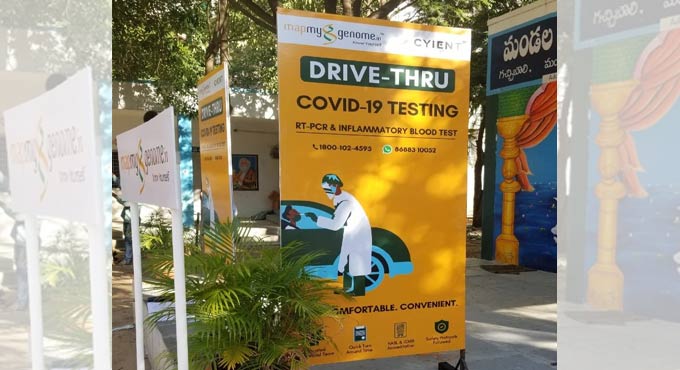 Mapmygenome launches new Covid testing facility in Hyderabad