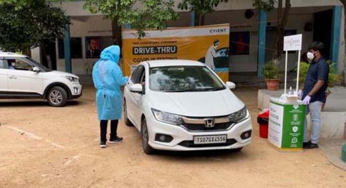 Mapmygenome launches drive thru Covid testing facility in Hyderabad