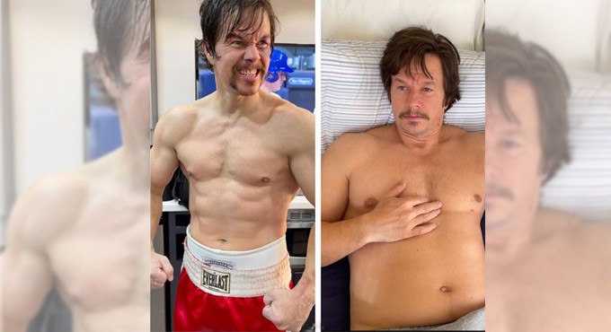 Mark Wahlberg ups food intake to 7,000 calories daily to gain weight