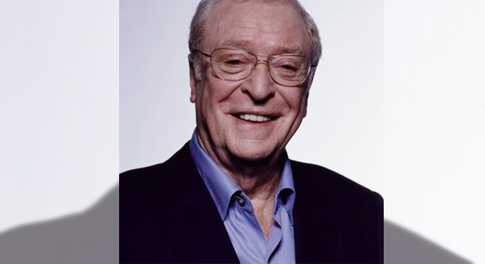 Michael Caine: Never knew there was such a thing as drama school