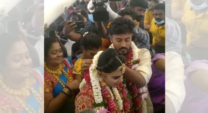 DGCA orders probe into mid-air wedding episode, crew taken off duty