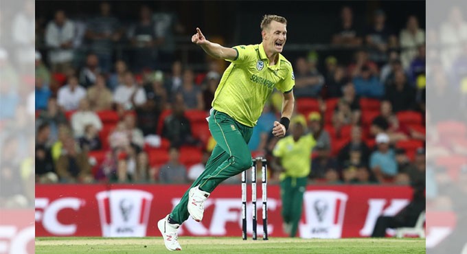 Chris Morris relieved to be back home