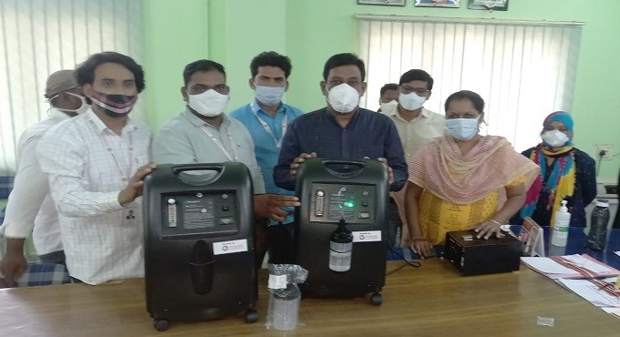 Adilabad NGO does its bit to battle Covid