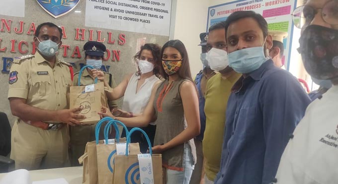 Hyderabad-based NGOs join hands to help frontline workers