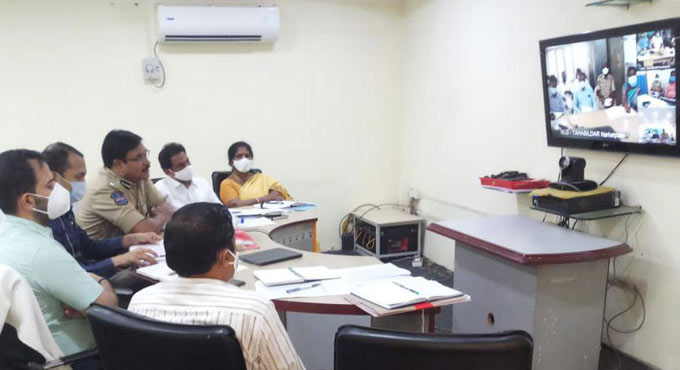 Strict action will be taken against lockdown violators: Nalgonda Collector