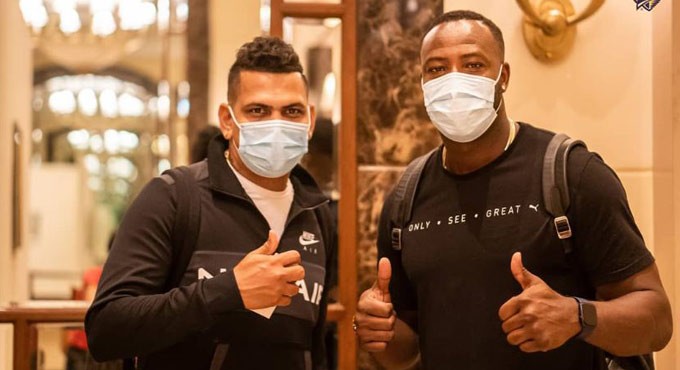 Caribbean players back home after IPL suspension