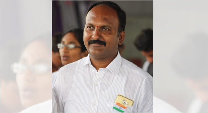 Jagtial: Prominent educationist Naveen Reddy passes away