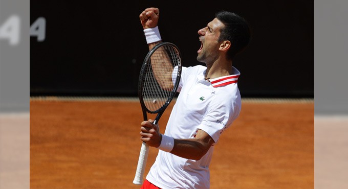 Novak Djokovic outlasts Stefanos Tsitsipas to reach semis