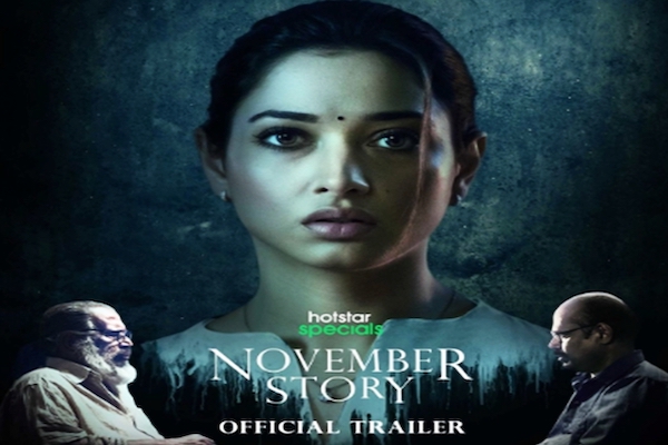 Tamannaah plays ethical hacker in ‘November Story’