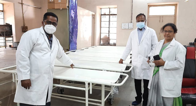 Good Samaritan donates stretcher trolleys to Osmania General Hospital