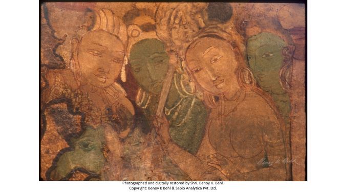 Oldest surviving Hindu painting unveiled