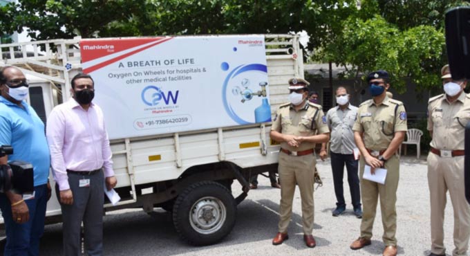 Oxygen on Wheels service launched in Rachakonda