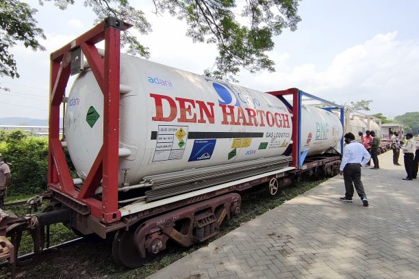 Oxygen Express surpasses 15,000 tonnes in deliveries