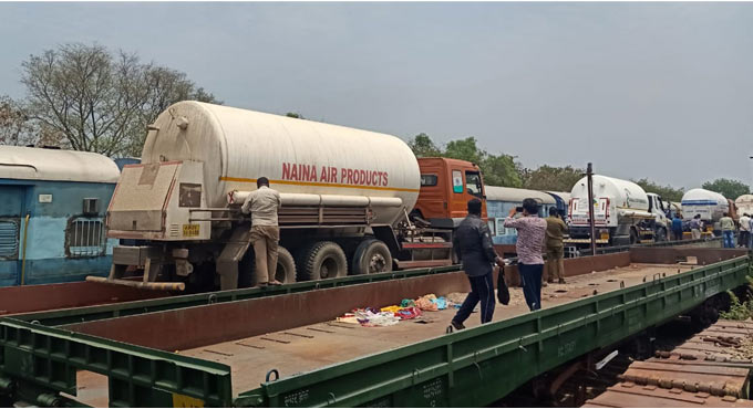 Telangana government facilitates speedy movement of Oxygen tankers