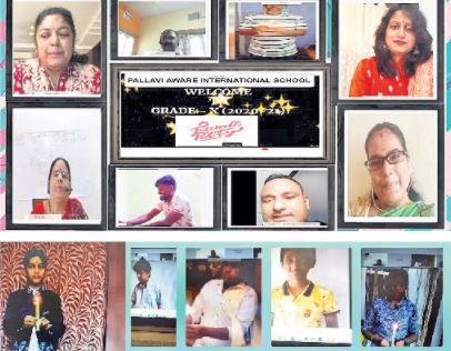 Pallavi Aware International School: An emotional farewell to seniors