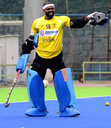PR SREEJESH