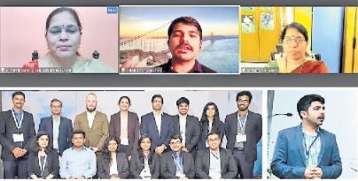 Pallavi Model School: Alumnus has a piece of advice for juniors