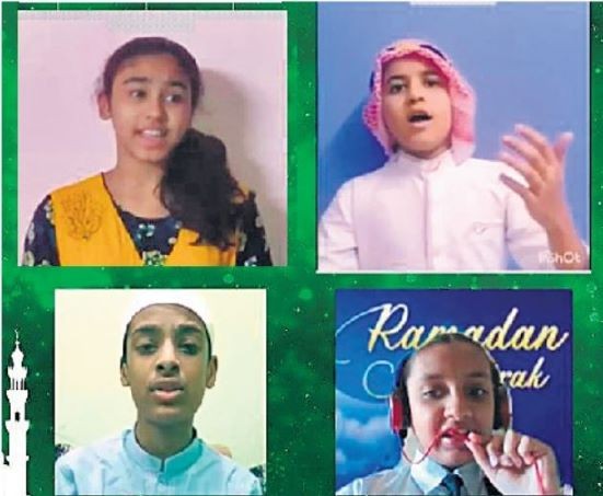 Pallavi Aware International School: Ramzan conveys message of compassion